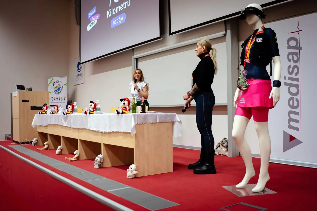 Od prvního kroku až na start extrémních závodů