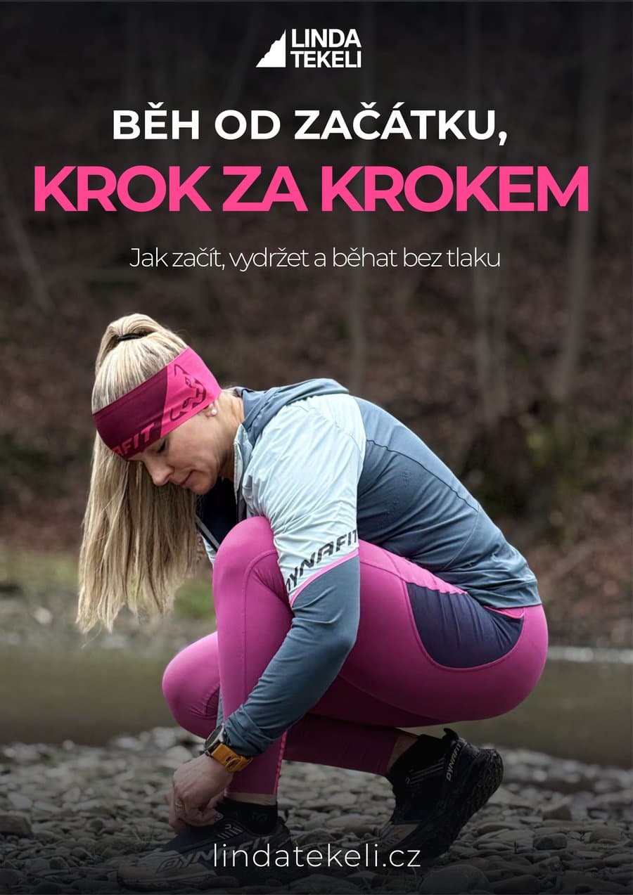Běh od začátku, krok za krokem - e-book Linda Tekeliová